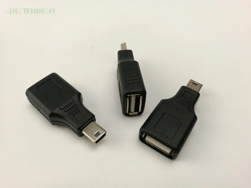 US $147.57 Mini USB Male To USB Female Converter Connector Transfer Data Sync OTG Adapter For Car AUX MP3 MP4 Tablets Phones UDisk 500pcs