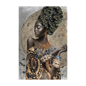 Makeda - Luxury Art Print 6