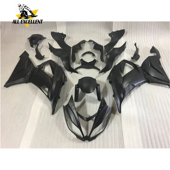 

Gloss & Matte Black Injection Fairing For Kawasaki Ninja ZX-6R ZX6R 636 2007-2008 Motorcycle Bodywork