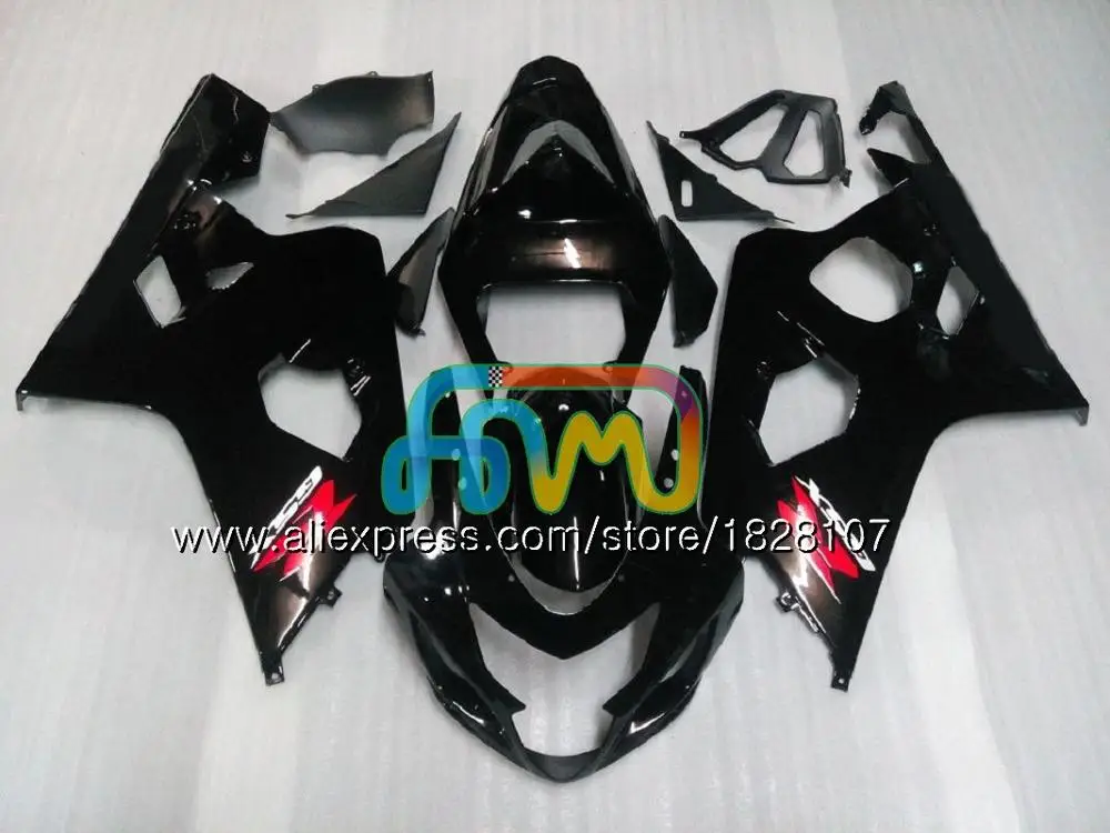 No. 6 K4 Красный Пламя+ бак для SUZUKI GSX-R600 GSXR 750 600 R600 GSXR-750 94BS. 18 GSXR750 600CC 750CC GSXR600 04 05 2004 2005 обтекатель - Цвет: No. 6