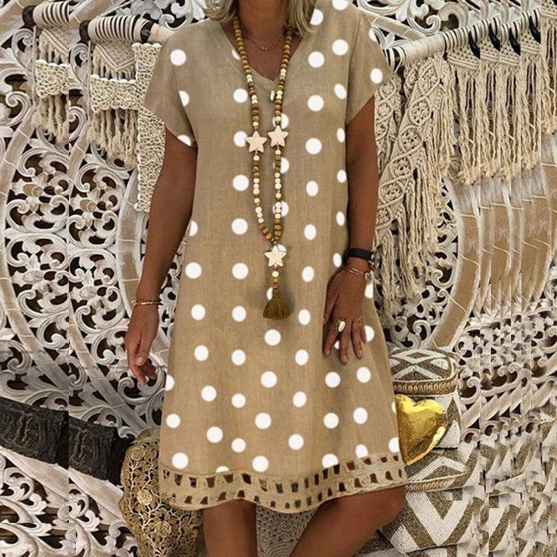 Женское платье большого размера новинка 2019 популярное модное дикое платья в