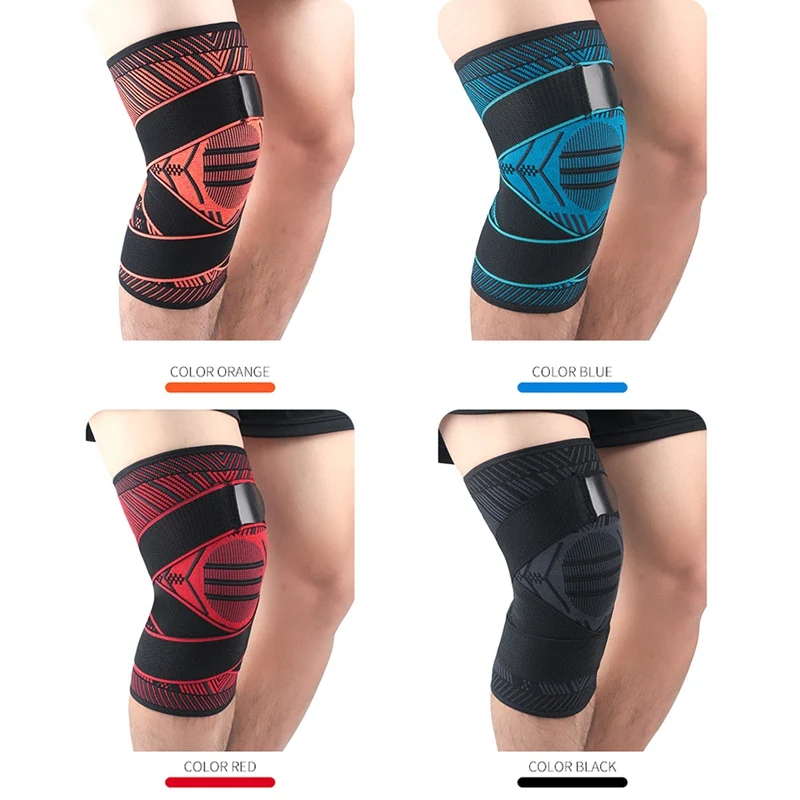 new Sports Knee Pads Warm Compression Knee Pads Leg Sets Basketball Climbing Running Knee Protectors