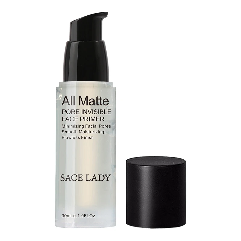 30ml Primer Основа для лица, грунтовка, макияж, жидкая матовая, макияж, тонкие линии, контроль за маслом, крем для лица, осветление, основа, косметика, невидимые поры - Цвет: 30ml Primer