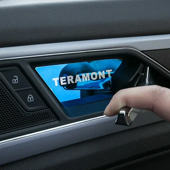 

Carstyling For Volkswagen Teramont 2017 2018 2019 2020 Car interior Door Handle Bowl Cover Patch trim accessories