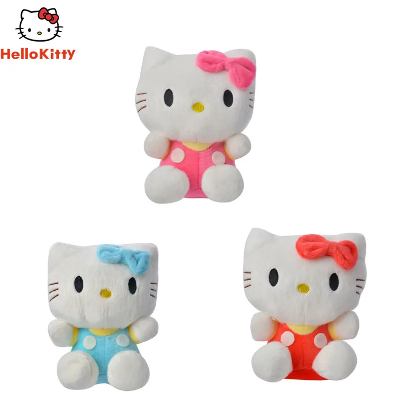20 см Hello Kitty плюшевые милые игрушки для кошек куклы мягкие детские рождественские