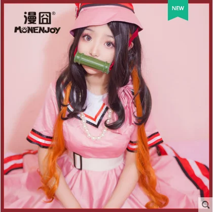 Горячее предложение! Распродажа! Demon Slayer Kamado Nezuko Повседневный милый костюм для косплея F