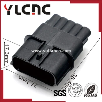 

HIGH QUALITY 5 Pin auto electric housing plug waterproof wiring harness male connector