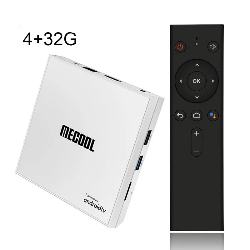 MECOOL KM9 Pro tv Box Android 9,0 4G ram 64G rom 2,4G/5G WiFi 4,1 Amlogic S905X2 Android 9,0 tv Box медиаплеер - Цвет: 4G 32G upgrade