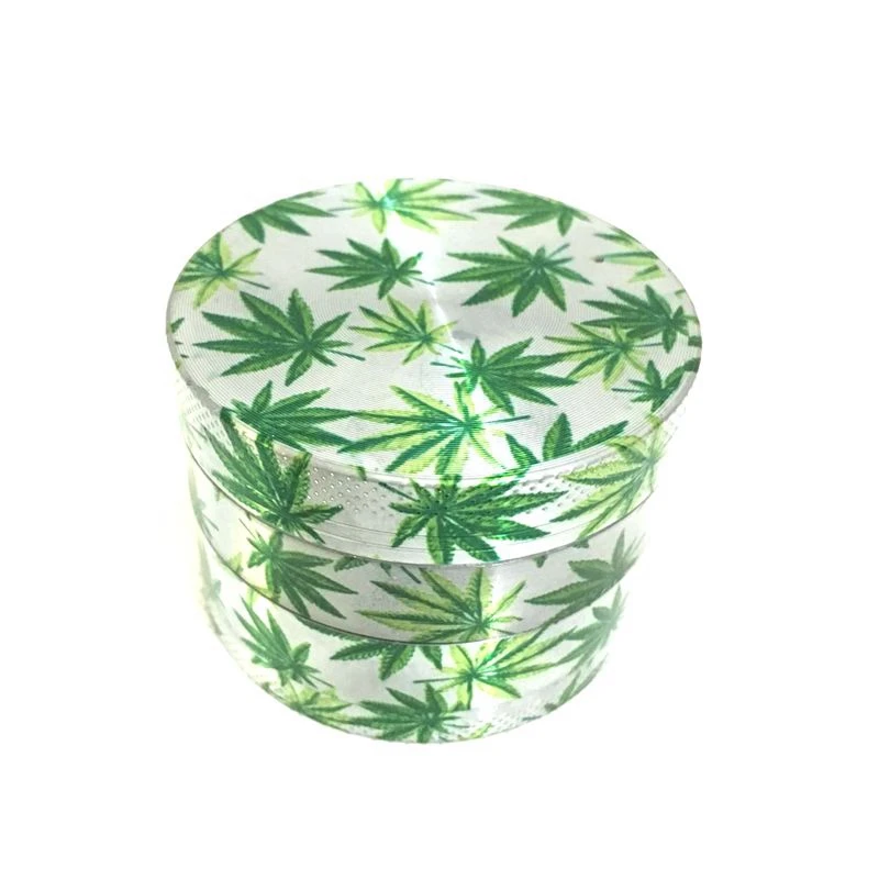 

Big Herb Grinder 63mm Tobacco Grinder 4 Layer Metal Crusher Wiet Grinder Weed Accessories