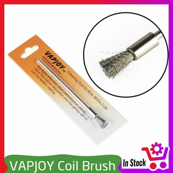 

VAPJOY Cleaning Tool for RDA/RDTA Coils Brusher Cleaner Heat Wire Cleaning Brush For Electronic Cigarette