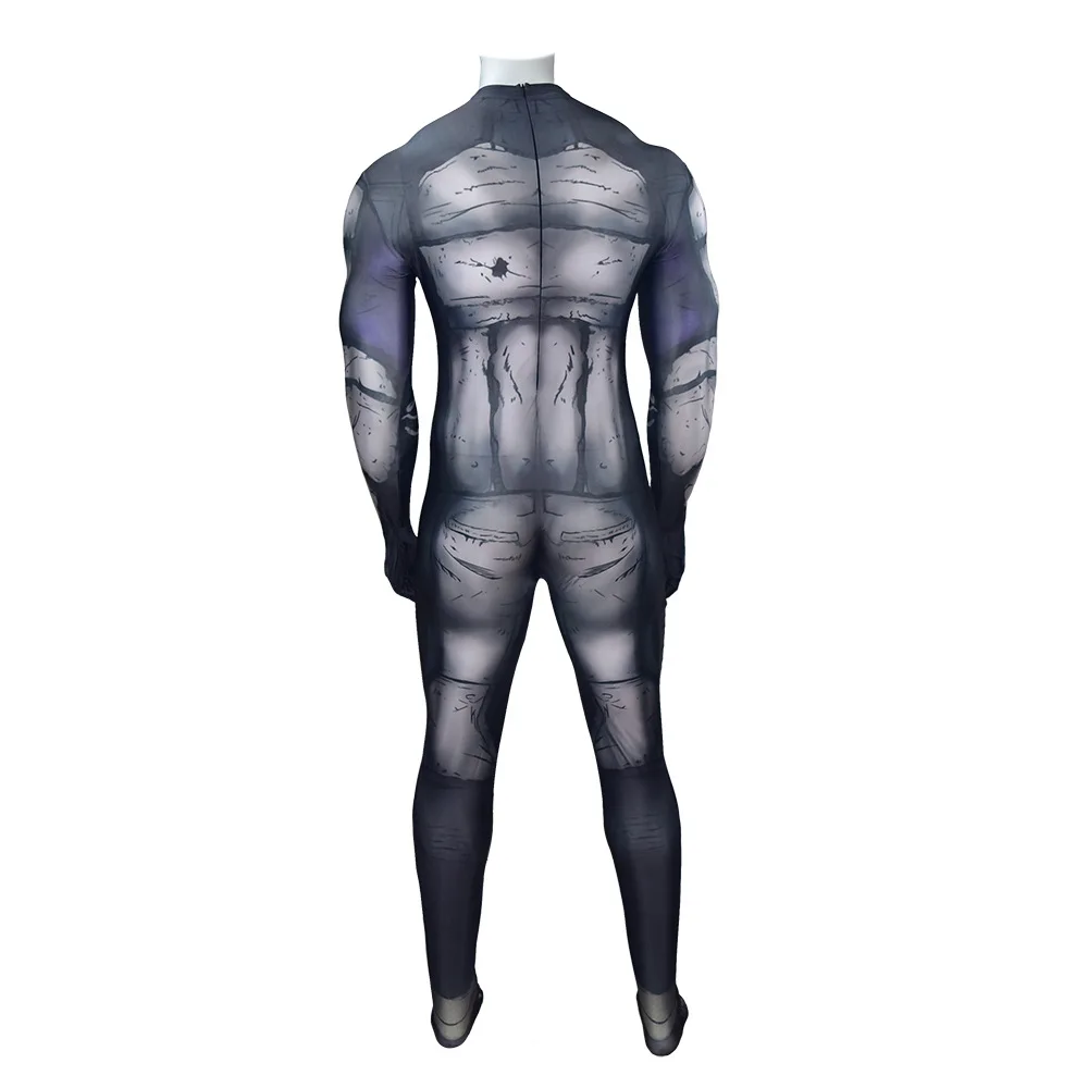 Взрослый borderland 2 Assassin Косплей Костюм Zentai боди цельный облегающий костюм детские комбинезоны на Хэллоуин