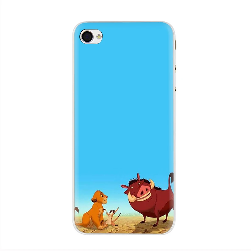 H7 Жесткий чехол для телефона Timon& Pumbaa с изображением короля льва для Apple iPhone 5 5S SE 6 6S 7 8 Plus X XR XS 11 Pro MAX - Цвет: H7