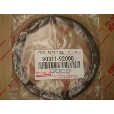 Сальник Коленвала Toyota Camry V20 1996-2001,Toyota Camry V30 2001-2006,Toyota Highlander I 2001-2006 TOYOTA арт. 9031192008