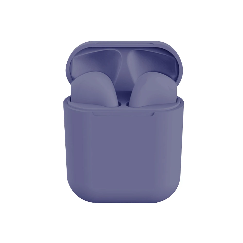 inpods 12 Dark blue Youbina inpods12 TWS беспроводные bluetooth наушники с управлением, мини 3D стерео беспроводные наушники, спортивные наушники с защитой от пота - Цвет: inpods 12 Dark blue