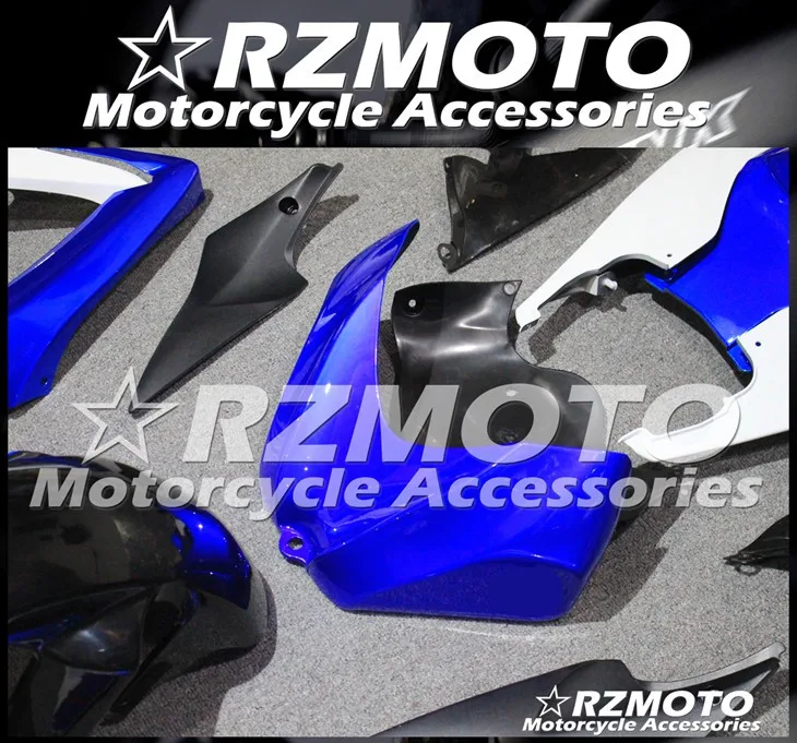 ABS мотоцикл обтекатель комплект для SUZUKI GSXR600 750 K6 2006-2007 год кузов литья под давлением Магазин № 1118