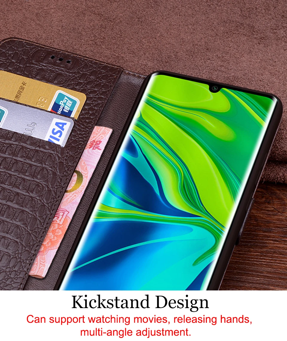Натуральная кожа флип чехол для Xiaomi mi Note 10 Pro защитный чехол для телефона кожаный бумажник силиконовый чехол s для Xiao mi Note 10