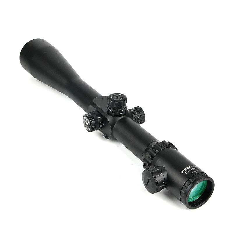 Visionking 10-40x56 военный оптический прицел 35 мм Труба длинный диапазон прицел оптический прицел охотничьи прицелы Снайпер