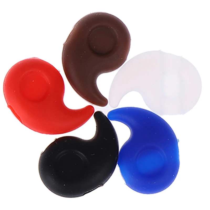 Anti Slip Glasses Soft Ear Hooks For Kids And Adults Spectacle Sports Fixed Leg Grip Temple Holder Eyeglasses Accessories
