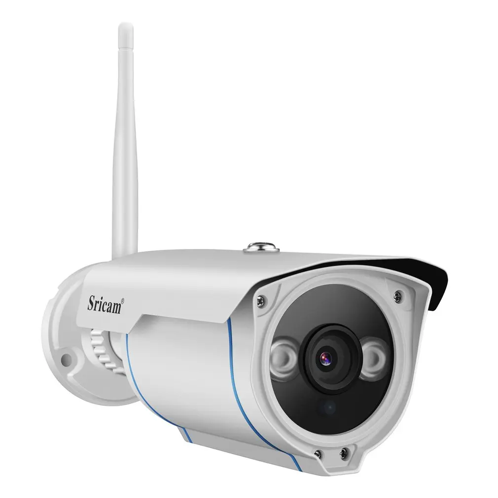 

Outdoor Waterproof Image Adjustable 1080P Motion Detection IR Cut Night Vision Metal Gun Type Camera Wireless Wifi IP Camera