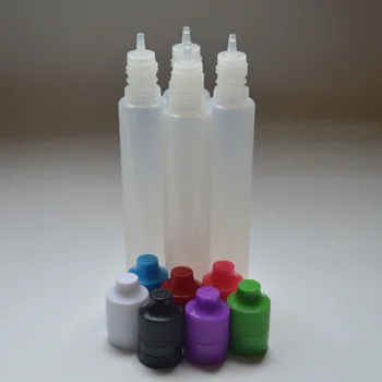 

Pen Style Plastic Dropper Bottle 30ml Bottle with Tamper evident Childproof Cap E-liquid Dropper Bottle