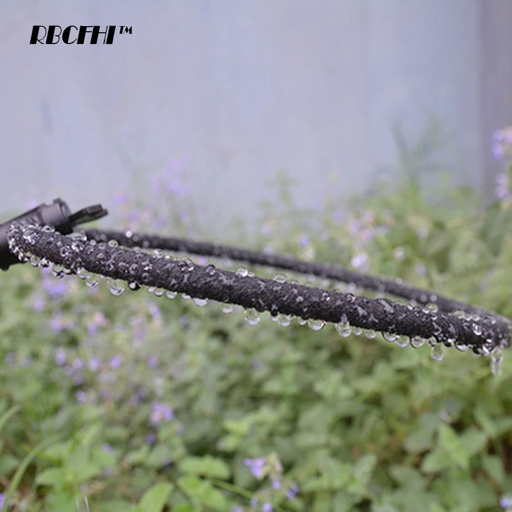 Garden Soaker Watering Hose 7.5m /15m Porous Irrigation Tubing Permeable Pipe Additional Hose Connectors garden hose water hose