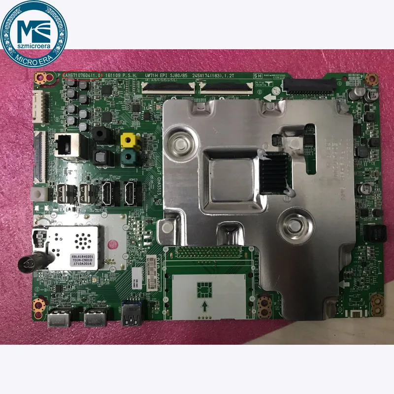 Новинка материнская плата для LG 55SJ8500-CA EAX67107604 (1 0) экран LC550EQH TV | Компьютеры и офис