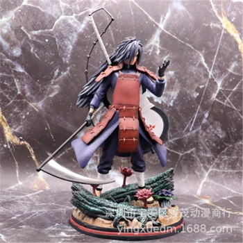 

Anime Naruto UchihaMadara PVC Action Figure Collectible Model Toy Doll Christmas Gift For Children Figurine Kids Figma 30cm