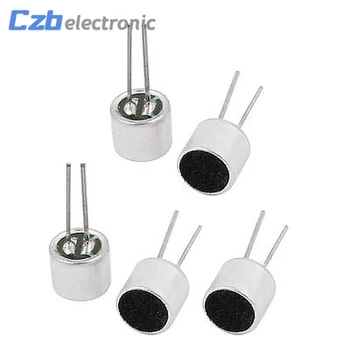 

10pcs 6*5mm Capacitive Electret Microphone Pick-Up Sensitivity 52D Microphone Condenser With Pins