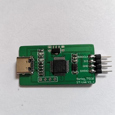 STM32H743VIT6 макетная плата основная плата STM32H743 макетная плата - Цвет: STLINK V2-1