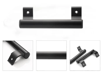

Balcony sliding door handle Aluminum Alloy Push and Pull Door handle plastic steel door and window handler