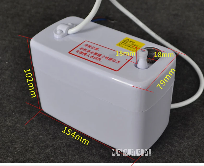 PC-24A Кондиционер дренажный насос автоматический кондиционер осушитель воздуха Кондиционер дренажный насос конденсат лифт насос