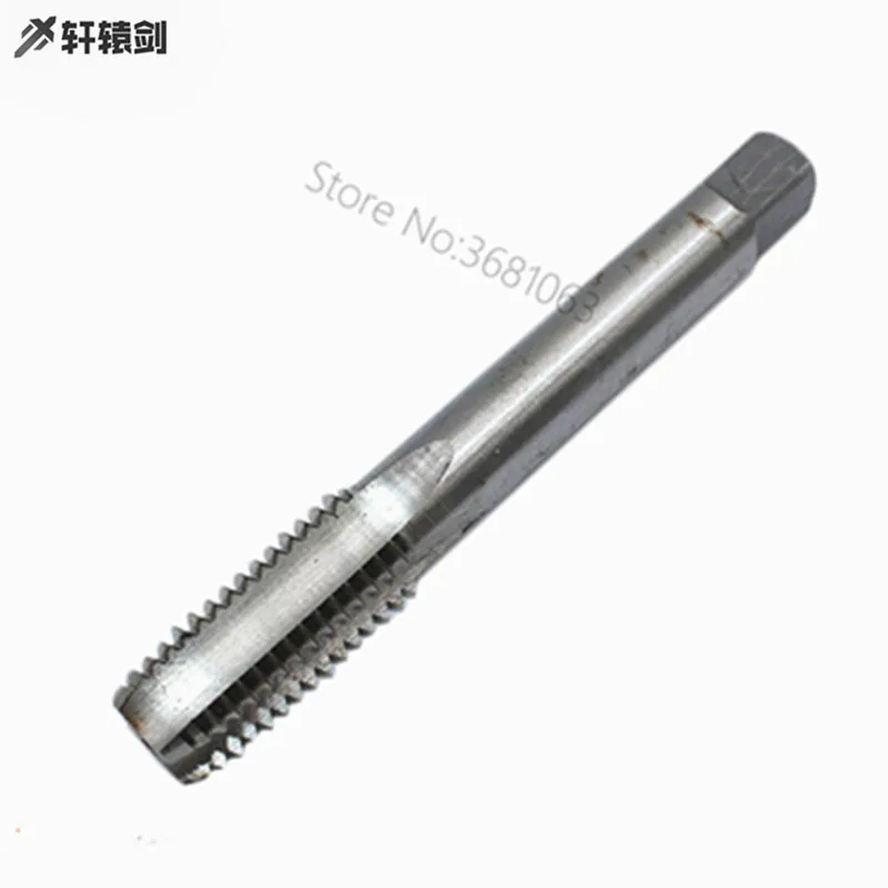 1pc m14 straight flute machine screw taps thread m14x1 25 m14x1 m14x1 5