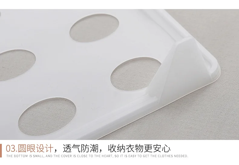 Japan Wardrobe Storage Fold Garment Board Creative Household Stack Clothes Useful Product T-shirt Shirt Storage Organizing Rack