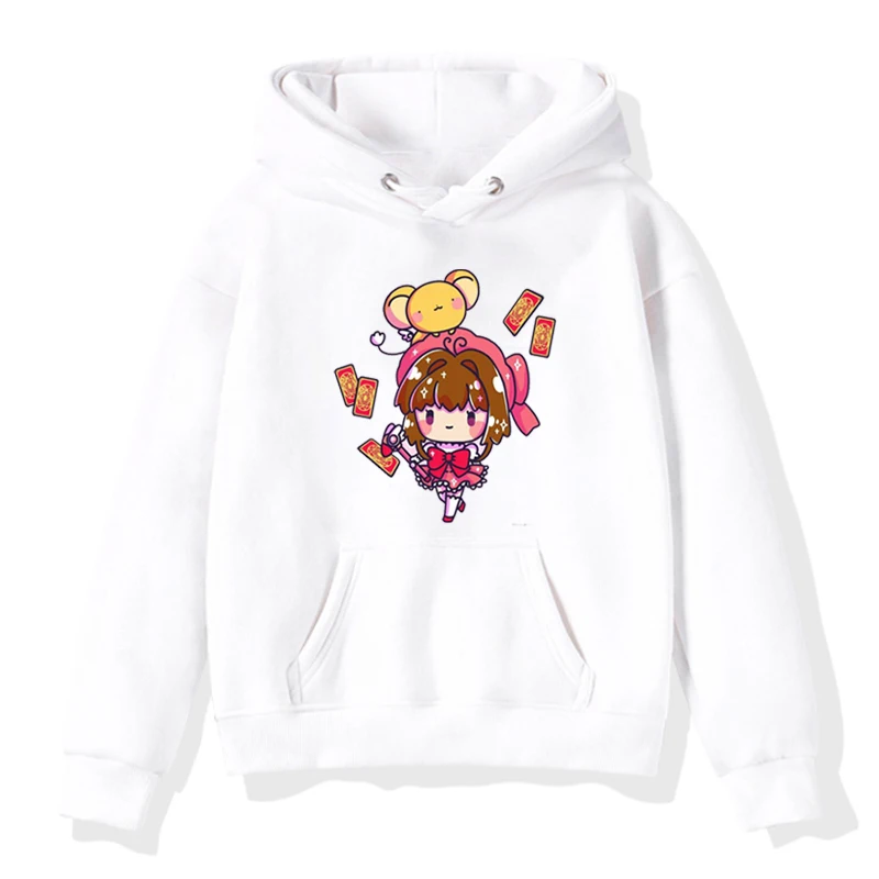 Kids Hoodies Casual Baby Girls Clothes Sailor Moon Aesthetic Hooded Baby Boys Sweatshirts Winter Long Sleeve Pullovers Plus Size