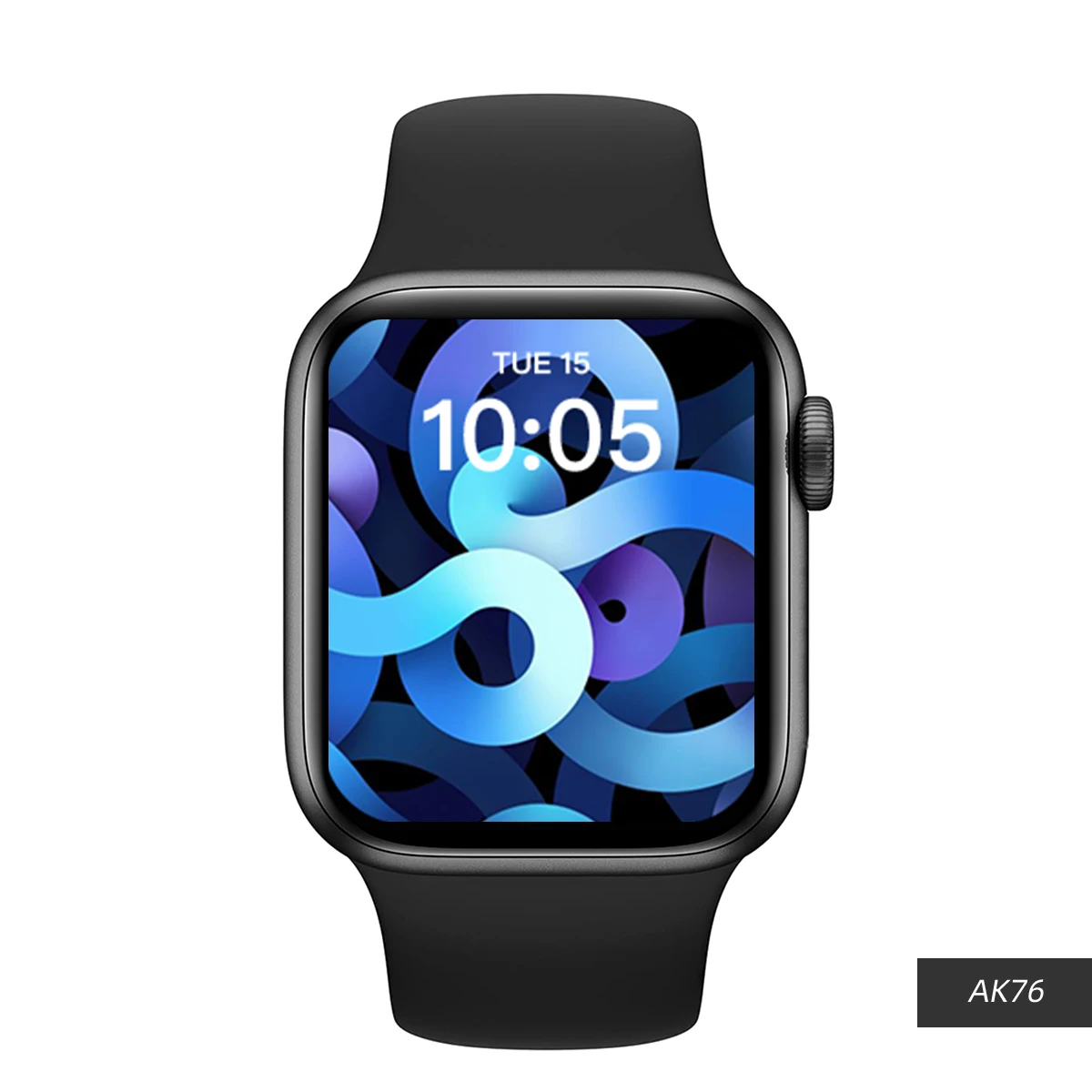 US $199.90 5pcs 2021 IWO AK76 Smart Watch Women Men Games watch 44MM Smartwatch Bluetooth Call Heart Rate 175 Inch For Android IOS PK X16