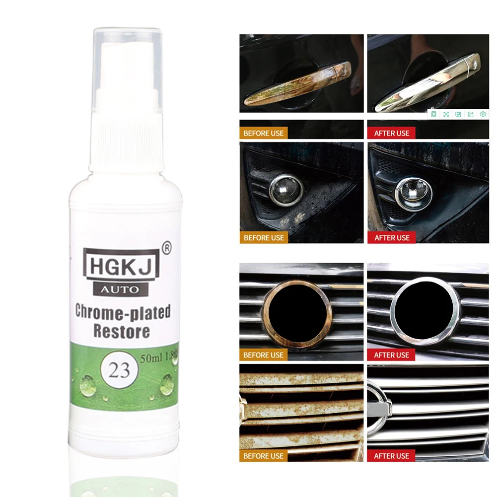 Автомобильная фара для ремонта царапин, удаления ржавчины, полезное средство для восстановления, хромированная часть, деокисление, отделка салона автомобиля, кожа, жидкость