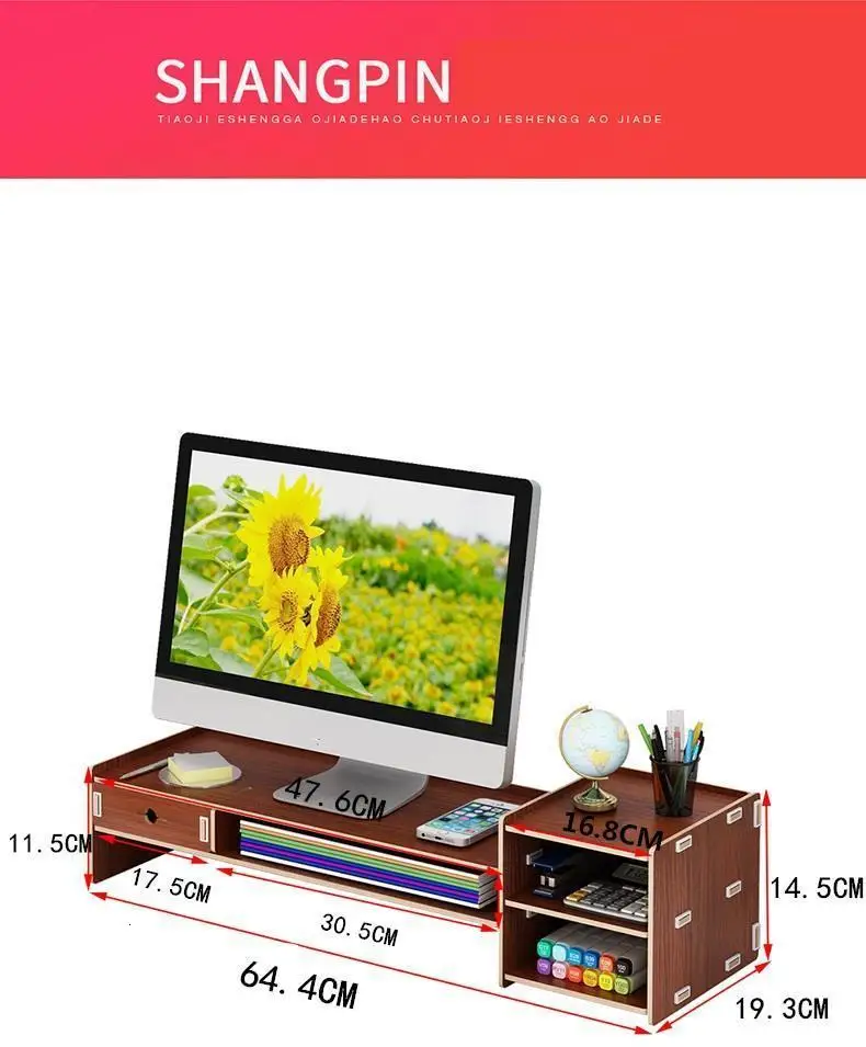 Decoracion Repisas Y Gabinete Pc скандинавский кухонный Компьютерный дисплей стенд Estantes стеллаж для хранения полка органайзер полки
