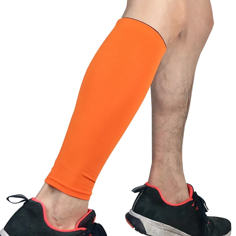 1pc Outdoor Lower Leg Sleeve Cover Breathable Compression Socks Protector Climbing Cycling Sportswear Bike Bicycle Accessories