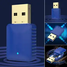 USB 2,0, 600 Мбит/с двухдиапазонный Bluetooth беспроводной WiFi адаптер
