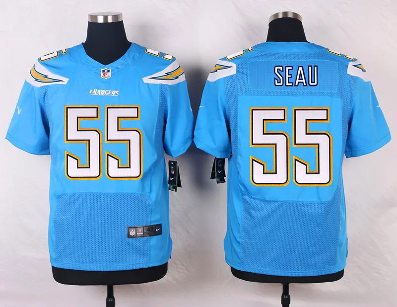 Stitiched, Лос-Анжелес,#28 Мелвин Гордон,#17 Филипп Риверс,#13 Keenan Allen Jersey - Цвет: Красный