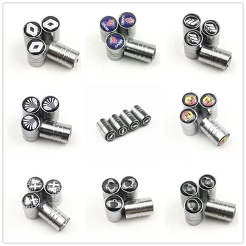 

100pcs sport metal Wheel Tire Valve Caps for AUDI bmw VW Mercedes subaru sti kia rio toyota honda nissan jeep LexuS seat leon