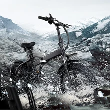 Европейский склад, 2 колеса, толстая шина, 500 Вт, электрический велосипед, 55 км/ч, электрический велосипед, 48 В, 15ah, съемный аккумулятор, подарок, багажная стойка