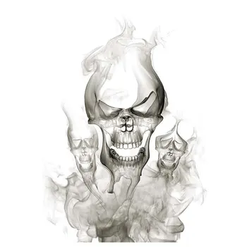 

Artistic Wall Wall Tapestry Murals Ash Skull Household Goods Practical