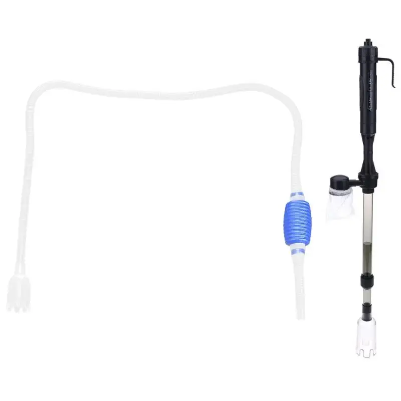 Аквариумный сифон фильтр для аквариума пылесос очистки гравия насос песка воды