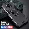 Coque Anti-choc pour Xiaomi, étui à armure magnétique pour petit Poco X3 NFC M3 F2 M2 Pro X2 PocoPhone F1 Mi Max 3 Mix 2 2S ► Photo 1/6
