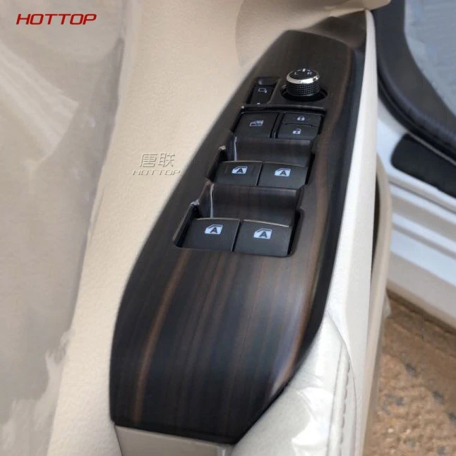 Оконный выключатель крышка лампы для чтения Toyota Camry 2018 2019 интерьерный Деревянный