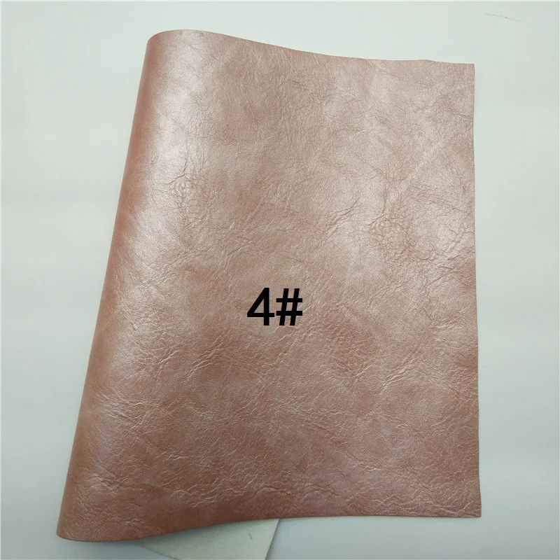 Crack Faux Leather Sheets Metallic Synthetic Leather Vinyl Fabric Handmade Material  Fabric For Earrings bag Bows DIY GM5079C - AliExpress