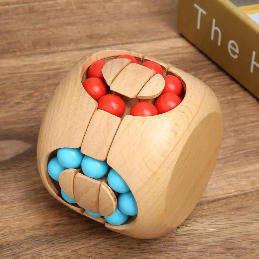 Деревянные умные лубанские замки головоломка 3D игра-головоломка игрушка ручной работы деревянный замок для детей Детская развивающая игрушка