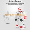 Gesture Sensing Smart Battle Remote Control Robot Launch Flying Saucer Action Demo Sing Dance Cool Lighting Electric RC Kids Toy 6