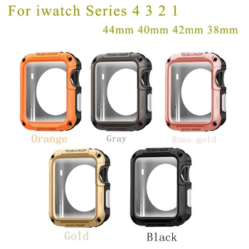 

SGP PC Case Cover Anti-fall Frame For Apple Watch case 44mm 40mm 42mm 38mm Protector For iwatch Series 4 3 2 1 Shell Accessories